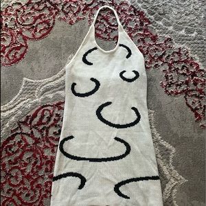 Knit halter dress size small never worn